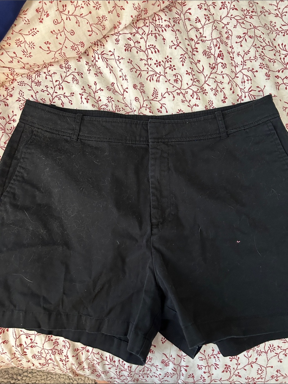 Black shorts